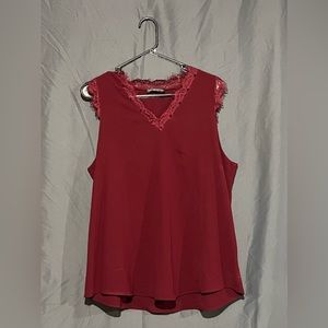 Floral Blooming Dress Tank Top